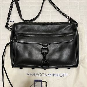 Rebecca Minkoff MAC Leather Crossbody Bag